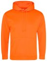 Heren Hoodie Electric AWDis JH004 Electric Orange